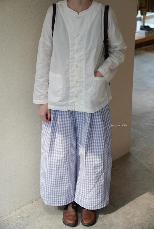 HARVESTY定番款纯棉口袋衬衣 商品图5