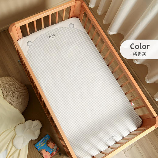 【天丝苎麻凉席】良良婴儿凉席苎麻新生儿宝宝透气夏季幼儿园儿童 商品图7