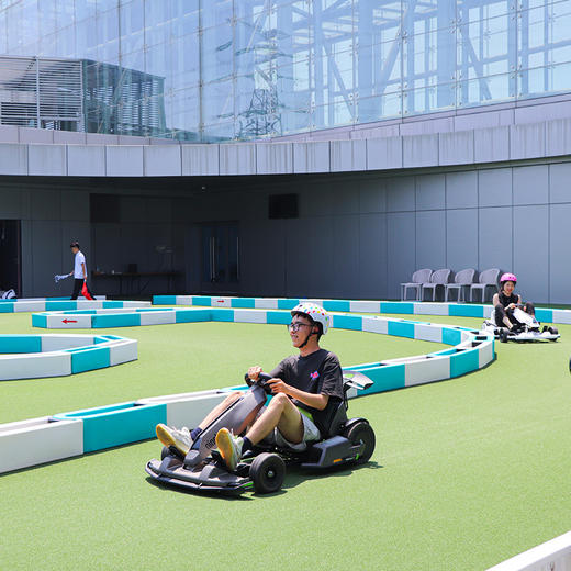 【深坑酒店】极速卡丁车 商品图2