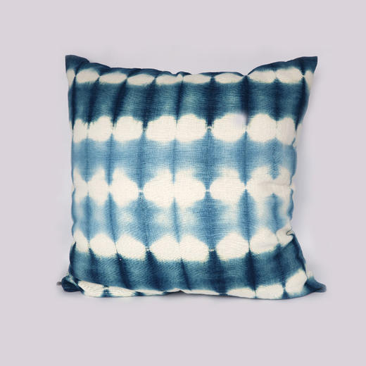 深山集市 扎染抱枕 商品图0