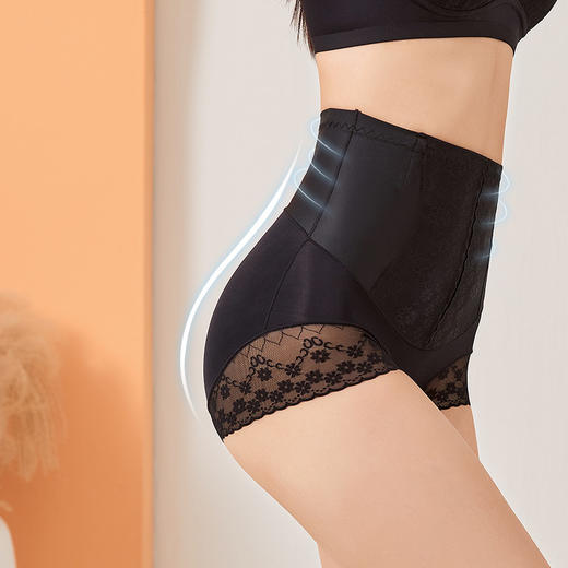 我的花匠监制 me！ 蕾丝魅力束腰收腹提臀内裤 2条/盒 商品图0