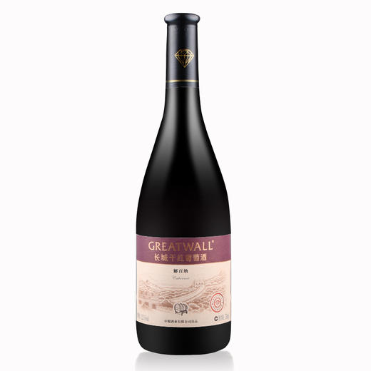 中粮长城钻石橡木桶解百纳干红葡萄酒 商品图0
