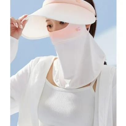 【包邮直发】韩国 VVC 护眼角冰丝防晒口罩  UPF50+ 商品图2
