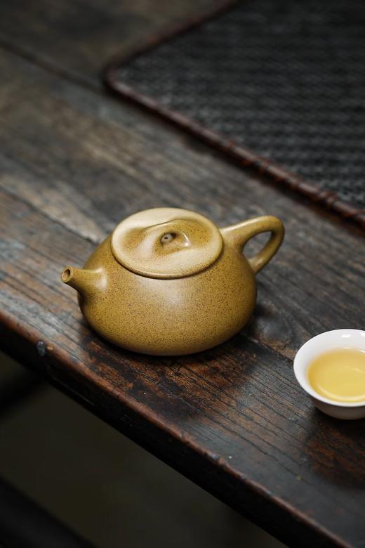 【青山特惠】全手工精品 高温段泥 满瓢 紫砂壶 230cc 方勤平（国工） 商品图7