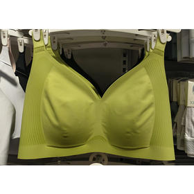 都市丽人Vbra内衣无尺码泳布3/4杯超薄文胸三排扣无钢圈LB36X2