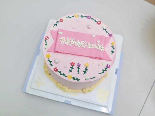 1027CAKE |    手绘花花 商品图2