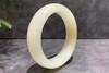 【御珠宫坊】糖羊脂白玉手镯56.5mm 商品缩略图3