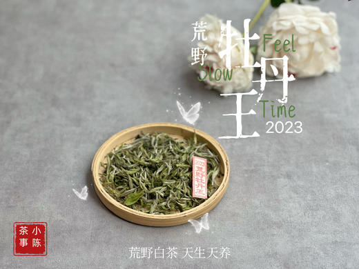 【2023春茶来了】2023荒野牡丹王，如胶似漆，如浆似汤，像是上游的浣花溪里，有美人滴下了几滴珍贵的花露 商品图0