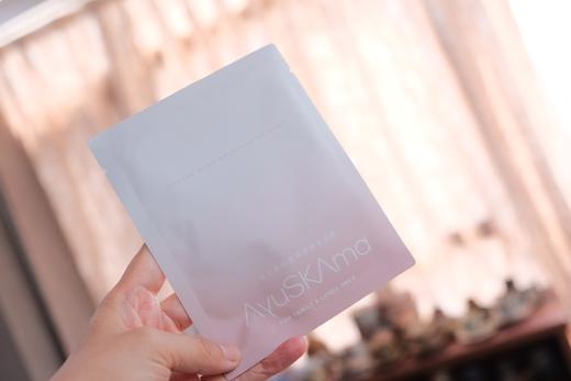 猫太推荐--AyuSkAma 水润舒缓 修护慢补水 免洗 罗马洋甘菊面膜/大马士革玫瑰焕颜醒肤面膜 商品图3