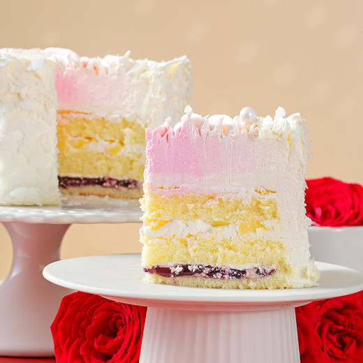 一心一意表白纪念日蛋糕 商品图2