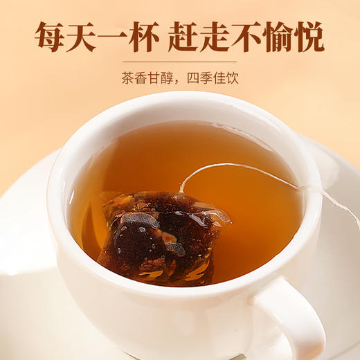 福东海 桔红胖大海罗汉果茶30克（3克*10袋） 商品图3