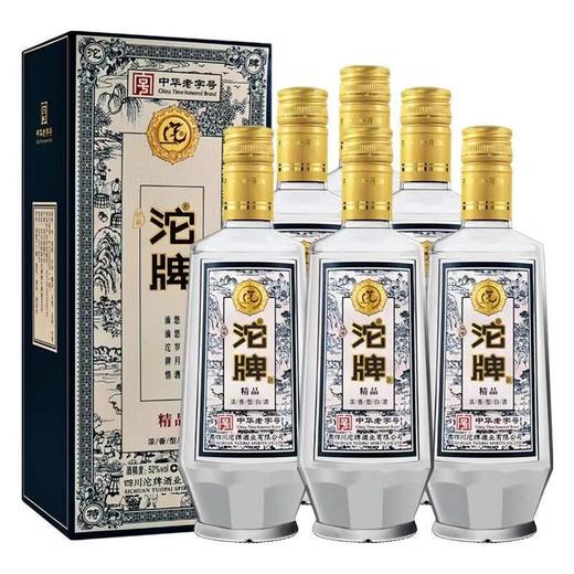 沱牌特酿精品52度500ML 商品图3