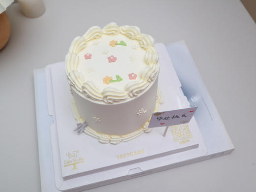 1027CAKE |  ins风 简约 小花 商品图0