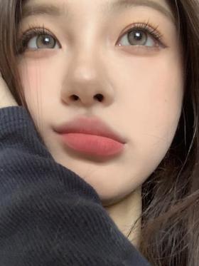 kira fairy 早安情话&治疗晚安 14.2mm 半年抛两片装 亚麻灰褐绿 温柔日系浅瞳/特别的晕染紫蓝色 含硅水凝胶