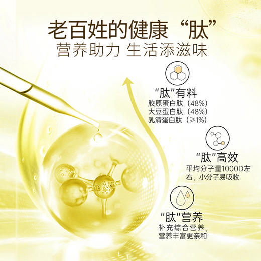 人民国肽胶原蛋白肽特殊膳食180g 小分子多肽营养品 商品图3