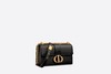 【欧洲专柜直邮】DIOR 迪奥 女士 30 MONTAIGNE EAST-WEST 黑色牛皮革链条手袋 M9334UHEL_M900 商品缩略图1