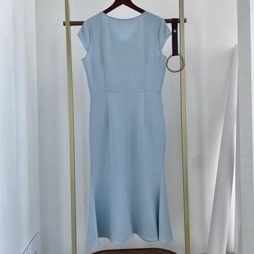 【à perles】三醋酸V领修身鱼尾连衣裙，优雅小女人【3-5个工作日】 商品图5