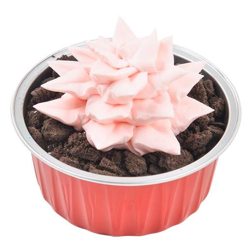 粉色多肉蛋糕50g 商品图0