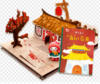 【满459赠品】春节立体书（单拍不发货） 商品缩略图0