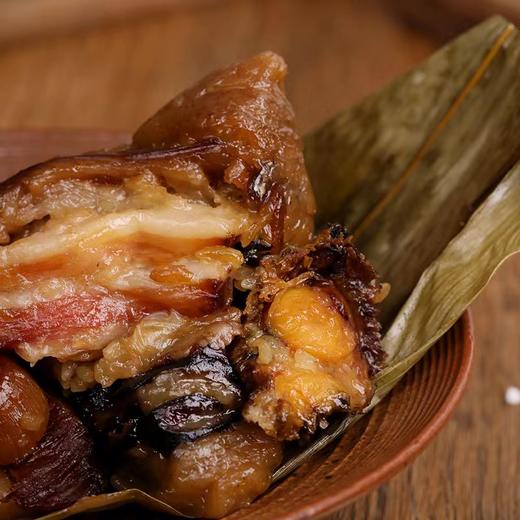 1980烧肉粽海参鲍鱼花胶肉粽瑶柱干贝海鲜粽子闽南厦门肉粽端午节 商品图2