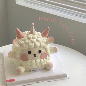 立体小羊蛋糕