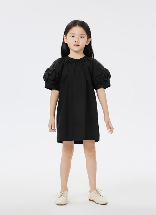 jnby  23年夏款  全棉立体袖笼设计短袖连衣裙  1N6G11480 商品图10