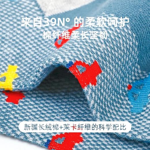 【超妈】旭威儿童夏天袜子春夏季薄款透气男童女童网眼中短筒袜男宝宝小女孩薄棉夏季袜 商品图6