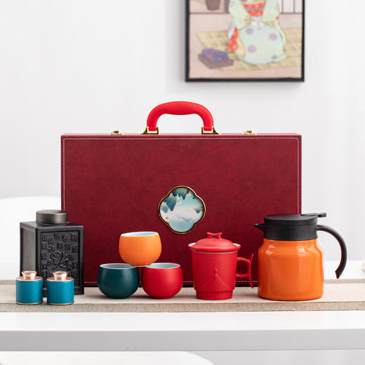 【送礼佳品】珍瓷窑 德化白瓷 焖泡茶礼套装 商品图2