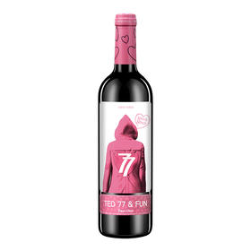 奥兰小红帽亲亲干红西班牙进口葡萄酒750ml