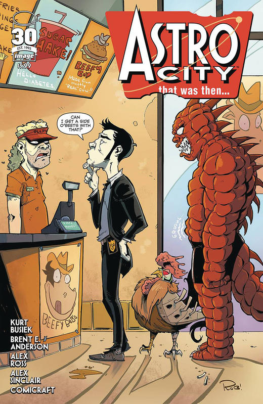 Astro City That Was Then Spec 商品图5