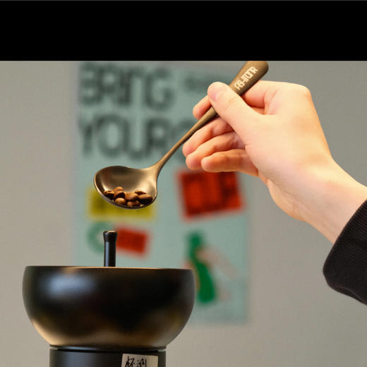 咖啡杯测专用勺 鱼缸定制杯测勺 商品图2
