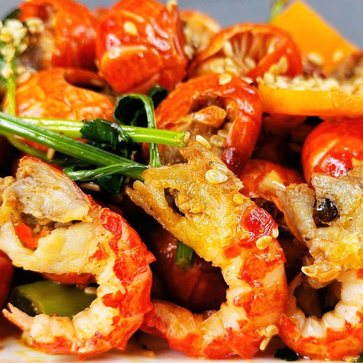 【2025年新龙虾尾】白嫩紧实 脱壳方便 头肉完整 均匀饱满 特级龙虾尾3斤 [约240粒左右，赠送2袋调料] 商品图3