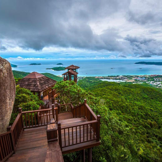 三亚亚龙湾人间天堂-鸟巢度假村 商品图2