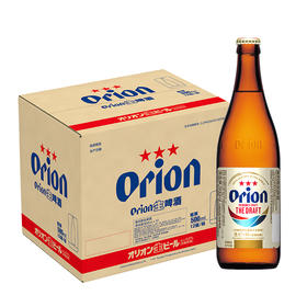 奥利恩（ORION）日本原装进口生啤酒 冲绳啤酒 500ml*12瓶