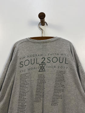 SOUL 2 SOUL 灵魂灵魂合唱团 短袖T恤 _SST(2XL)