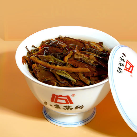 八方茶园2023年云尚鎏金陈皮白茶180克 商品图4