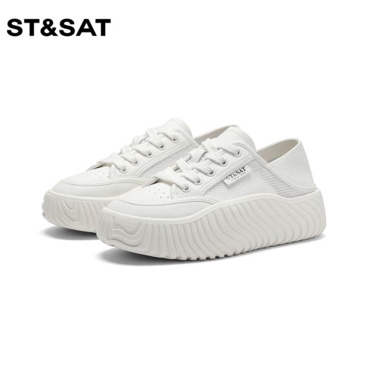 星期六网面透气厚底摇摇鞋运动鞋SS31112B69 商品图3