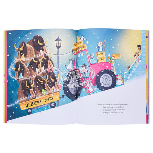 【中商原版】Pippa Curnick The Big Christmas Bake 圣诞烘焙 英文原版儿童绘本 商品图5