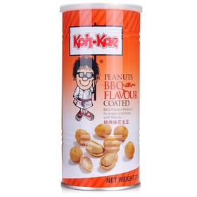 大哥烧烤味花生豆230g