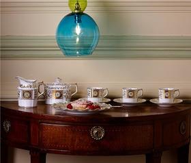 英国进口骨瓷绿韵系列骨瓷欧式小花茶具家用下午茶