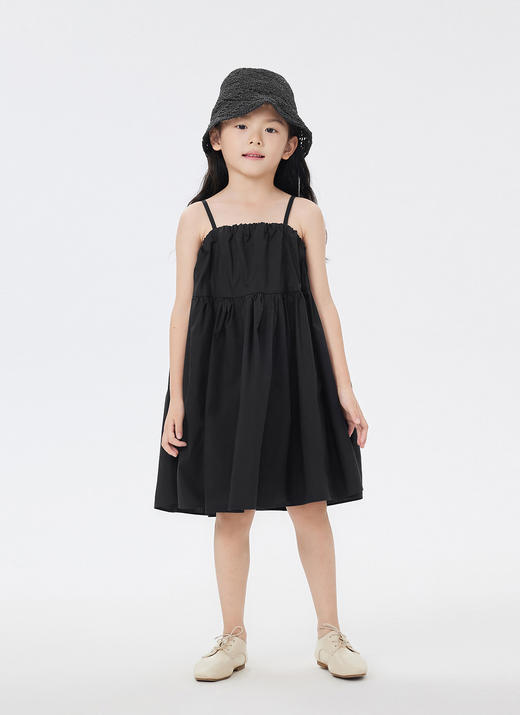 jnby  23年夏款 全棉府绸吊带连衣裙  1N6G12150 商品图10