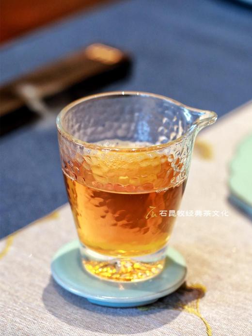 2023天授 臻品古树生茶 宁静之心  石昆牧老师定制 商品图3