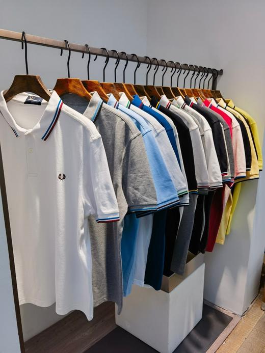 清仓不退换！FRED PERRY男士POLO衫第二弹..每个颜色只有几件.. 20厂正品.. 商品图2