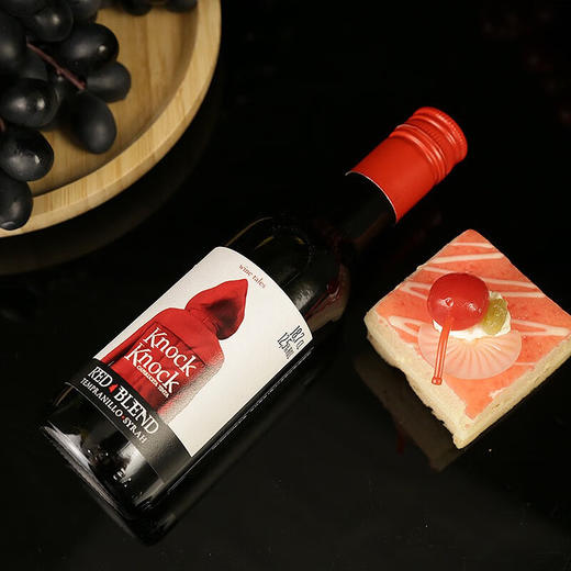 奥兰小红帽奥太狼187ml红葡萄酒原瓶进口红酒 迷你小瓶网红酒 商品图3