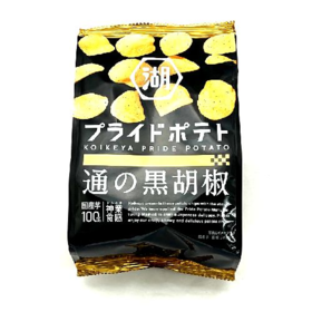 湖牌 黑胡椒味薯片 赏味期限23.9.27