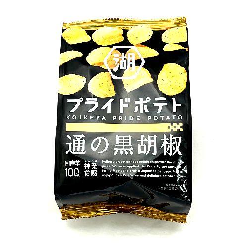 湖牌 黑胡椒味薯片 赏味期限23.9.27 商品图0