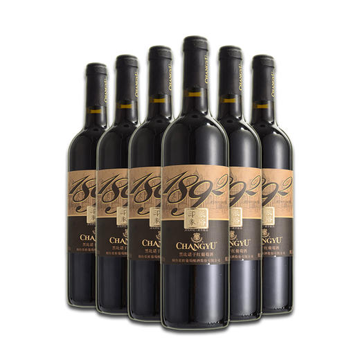 张裕印象黑比诺金印象干红葡萄酒 750mL/瓶 商品图0