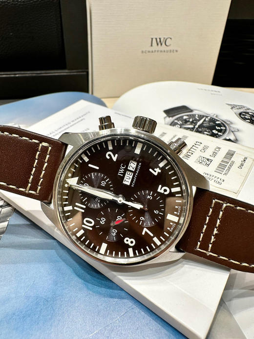 ZF复刻精品万国表飞行员系列IW377713复刻手表做工好吗？ 商品图2