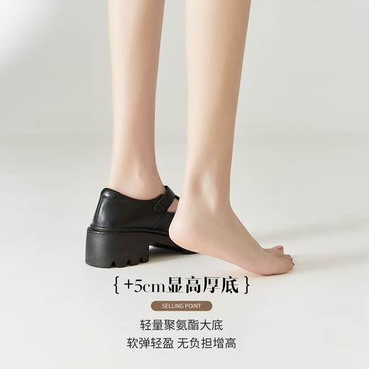 ZHR罗马鞋包头凉鞋女外穿厚底洞洞鞋女士凉鞋女2023新款夏季休闲 商品图7