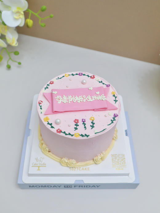 1027CAKE |    手绘花花 商品图0
